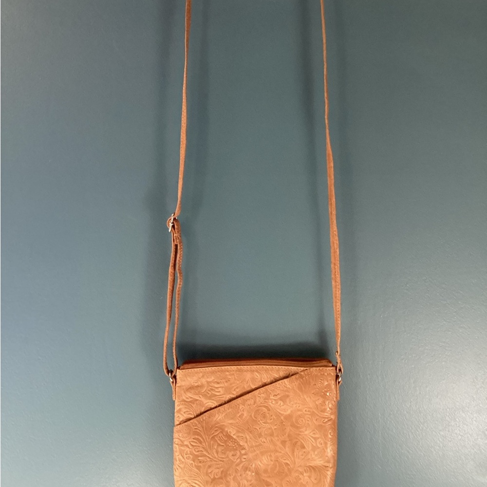 Bueno Genuine Leather Crossbody Bag